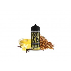 Infamous Flavor Shots Gold MZ Custard 20ml to 120ml